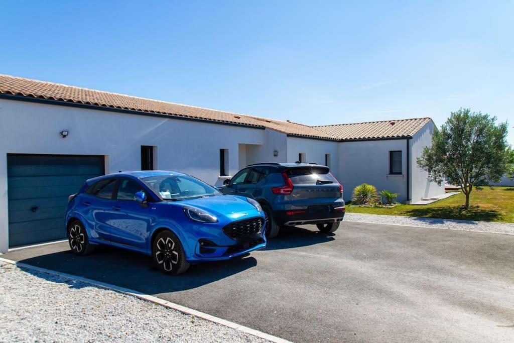 Villa Avec Piscine Chauffee Trois Chambres Saint-Sulpice-de-Royan Екстериор снимка