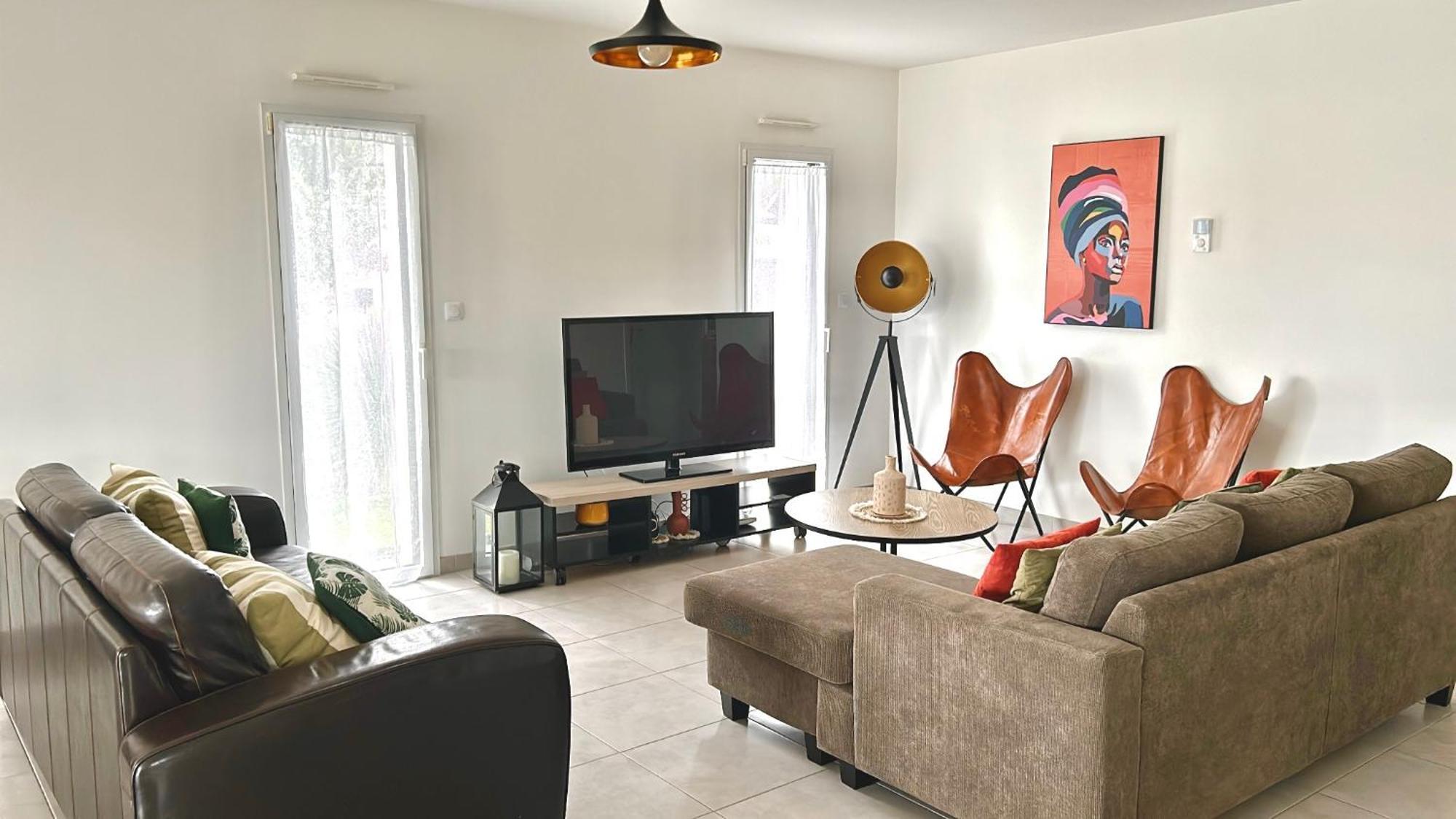 Villa Avec Piscine Chauffee Trois Chambres Saint-Sulpice-de-Royan Екстериор снимка